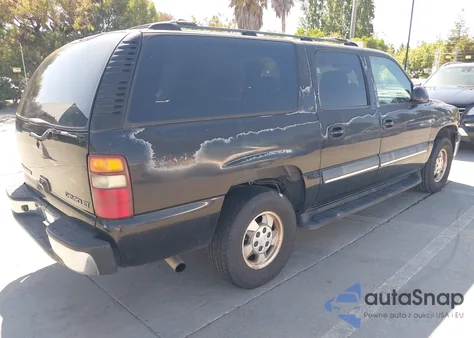 2002 Chevrolet Suburban 1500 Lt from USA, damaged, VIN 1GNEC16T02J249102
